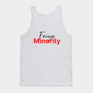 Fringe Minority (lt background) Tank Top